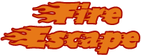 Houseboat Name Decal - Fire Escape