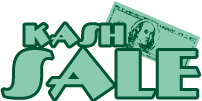Houseboat Name Decal - Kash Sale