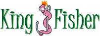 Houseboat Name Decal - King Fisher