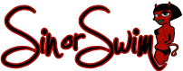Houseboat Name Decal - Sin or Swim