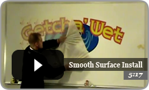 installing houseboat decal