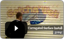 decal installation