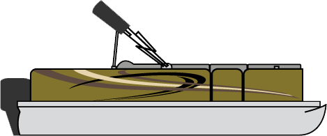 house boat decal 14