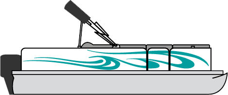 house boat decal 14
