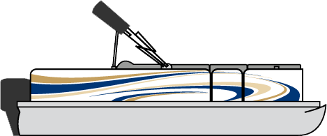 decals houseboat 17