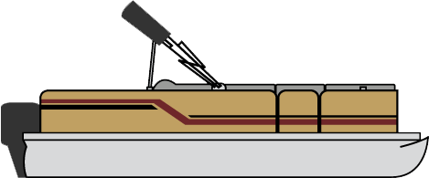 decals houseboat 17