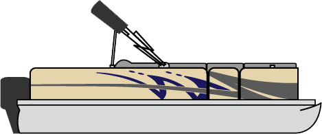 houseboat striping styles 8