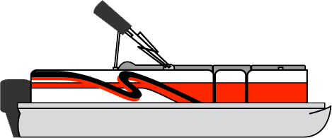 houseboat striping styles 11