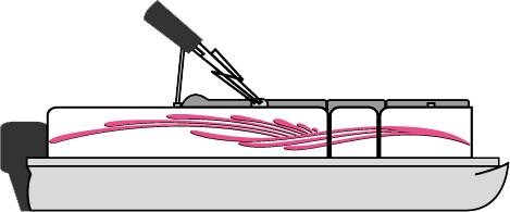 custom houseboat graphics 13