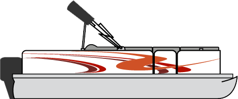 house boat decal 14