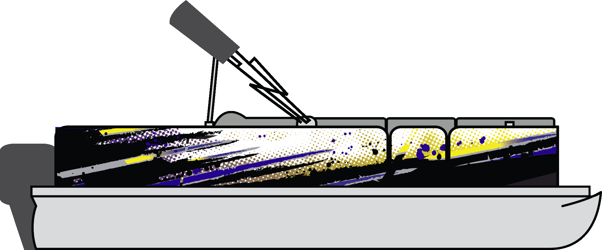 pontoon wrap 10